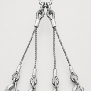Wire Rope Sling – 4 Leg